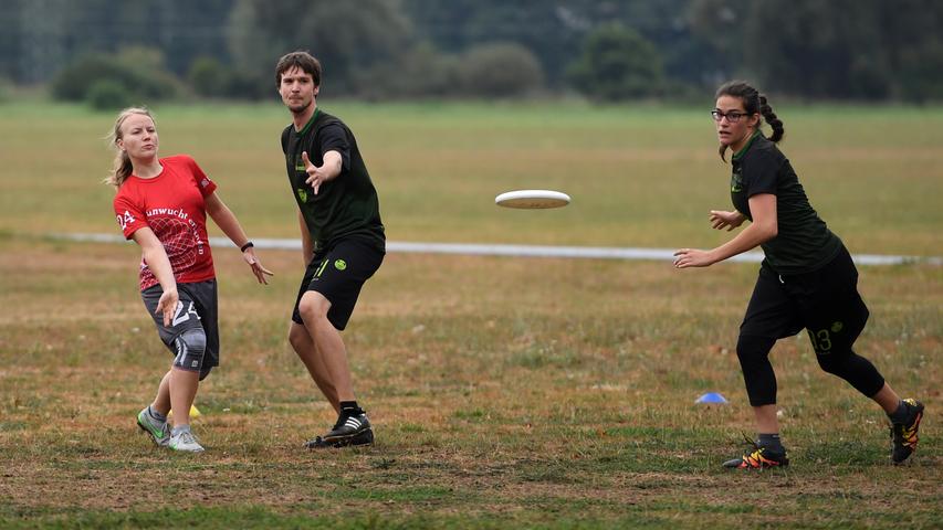 Frisbee-Team Unwucht Erlangen verpasst Aufstieg