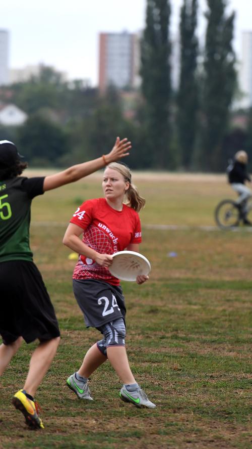 Frisbee-Team Unwucht Erlangen verpasst Aufstieg
