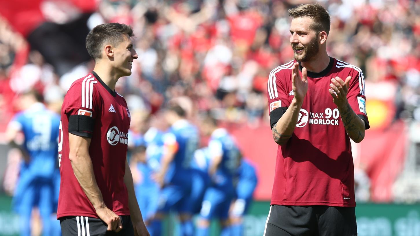 Wiedersehen am 12. Spieltag: Die beiden Ex-Cluberer Alessandro Schöpf und Guido Burgstaller treffen an einem Samstagabend auf ihren früheren Verein.