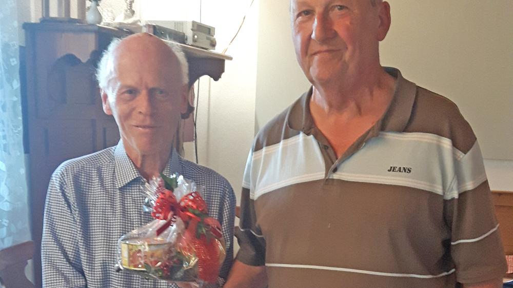 Tischtennis-Laufbahn mit 82 Jahren beendet