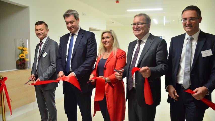 Vierter Bettenturm für das Klinikum Bamberg offiziell eingeweiht