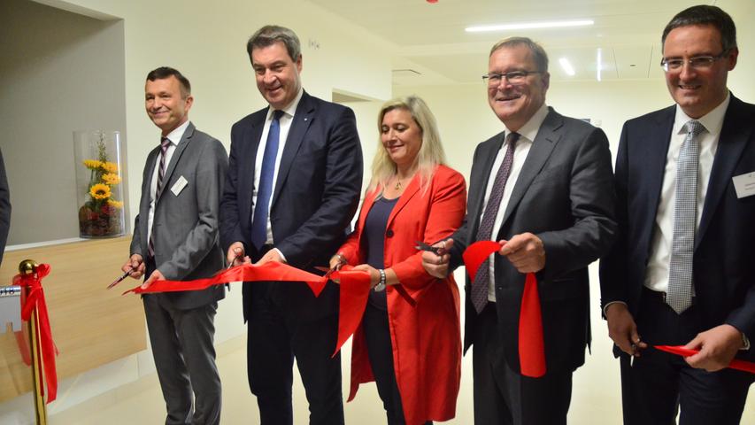 Vierter Bettenturm für das Klinikum Bamberg offiziell eingeweiht