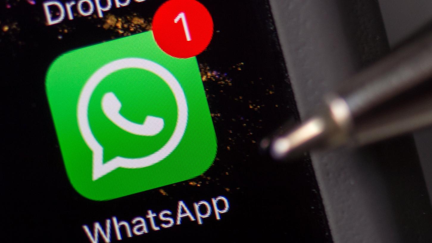 Per Whatsapp verschickte der Angeklagte Kinderpornos.