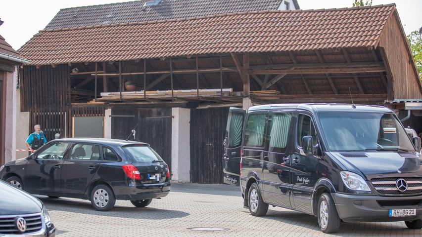 Toter SPD-Marktgemeinderat: Polizei riegelt Haus ab 