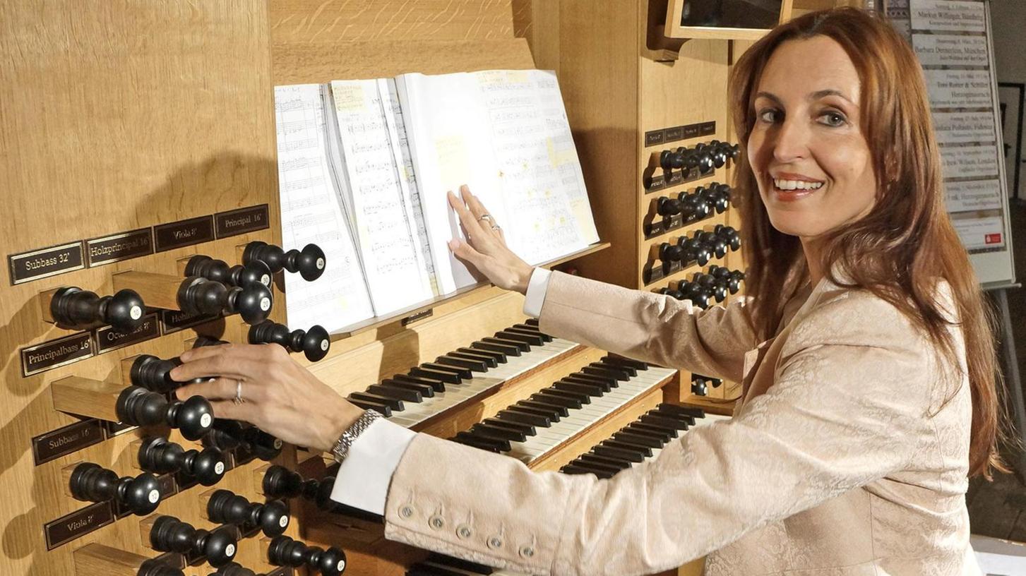 Die ganz spezielle Orgelmusik der Barbara Dennerlein