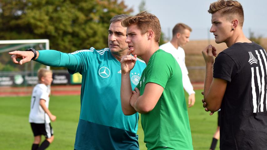 DFB-Training in Veitsbronn