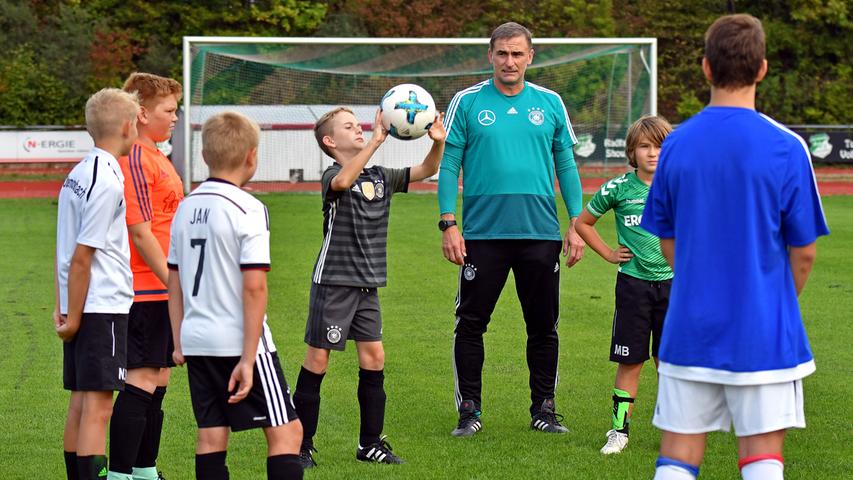 DFB-Training in Veitsbronn