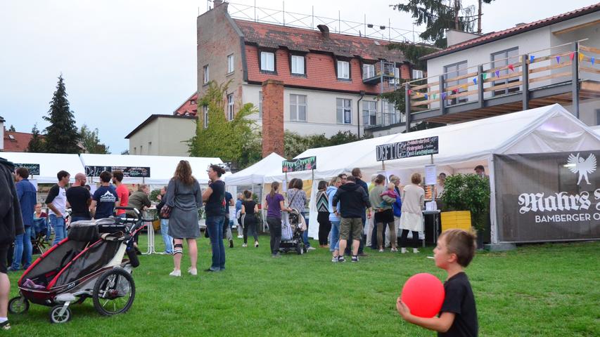 Bamberg feiert: Die Bilder zum 10. Zwiebeltreterfest