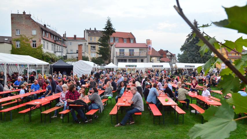 Bamberg feiert: Die Bilder zum 10. Zwiebeltreterfest