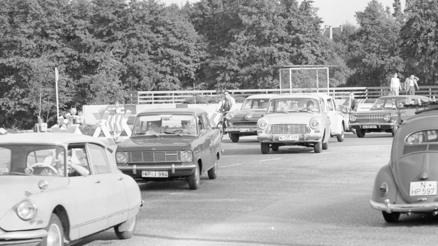 11. September 1968: Drängelei am Engpaß