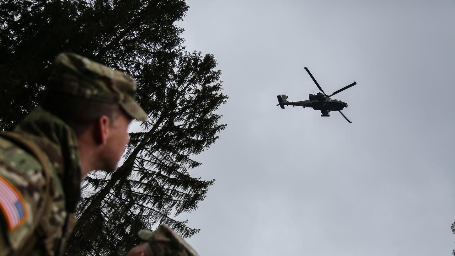 US-Armee schickt zusätzliche Soldaten in die Region