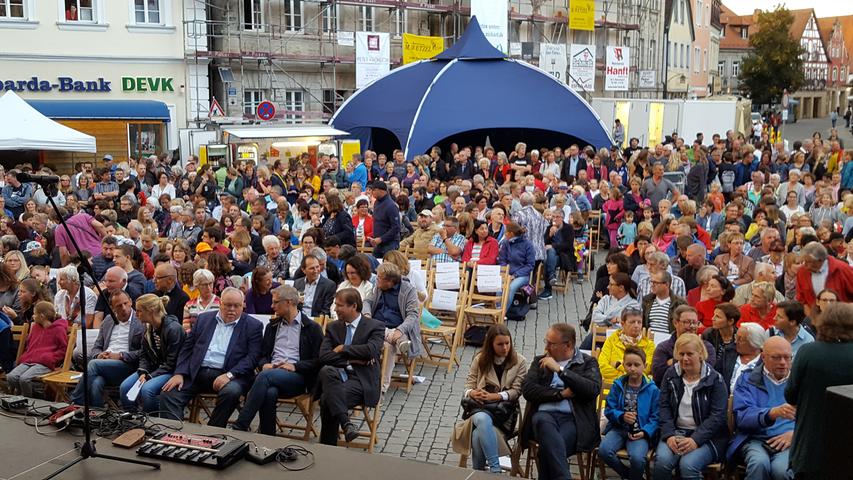 Forchheimer ZirkArt-Festival 2018: Das war der spektakuläre Auftakt