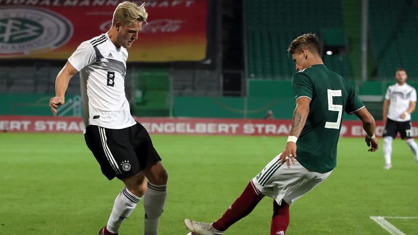 3:0 gegen Mexiko: Löwen feiert deutschen U21-Sieg am Ronhof