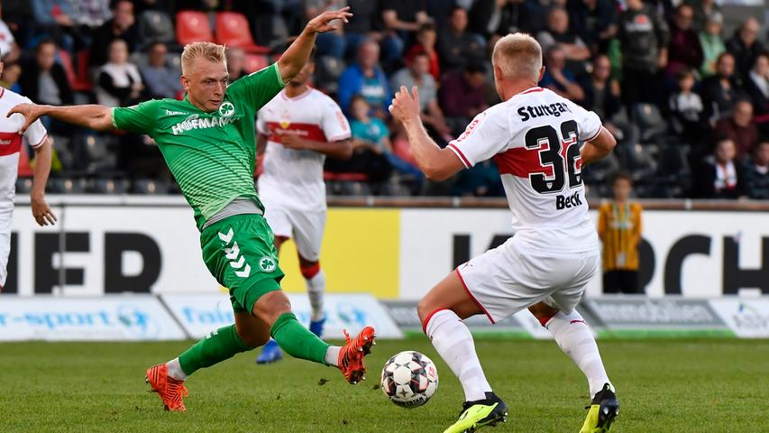 Gomez kennt keine Gnade: Fürth verliert gegen den VfB 