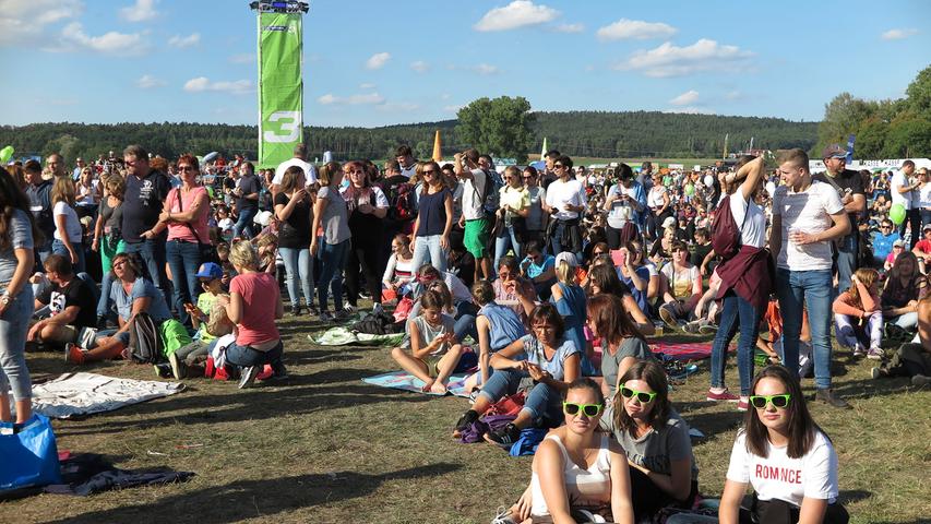 Party des Jahres: Zehntausende feiern beim Bayern-3-Dorffest