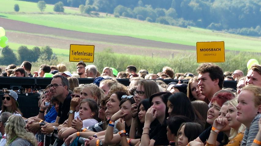 Party des Jahres: Zehntausende feiern beim Bayern-3-Dorffest