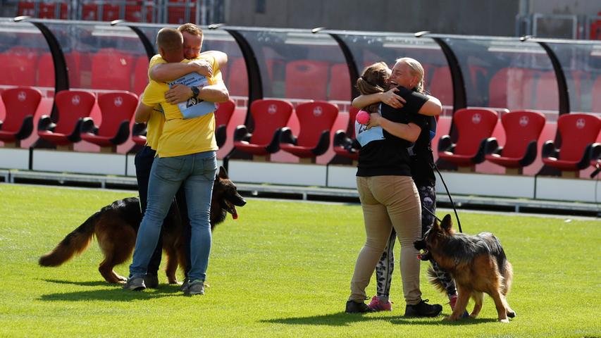 Mehr als flauschig: Welt-Championat der Schäferhunde in Nürnberg