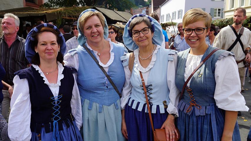 Tilly-Fest in Breitenbrunn 2018