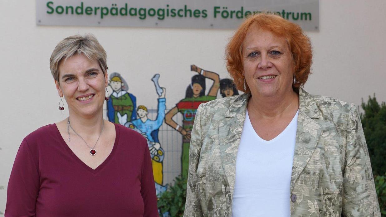 Doppelte Frauenpower an Stephani-Schule Gunzenhausen