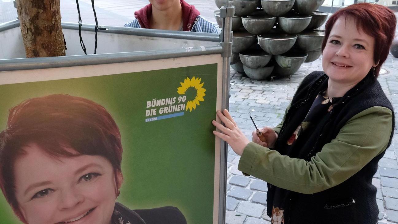 Verena Osgyan (47) sitzt seit 2013 für die Grünen im Landtag.
