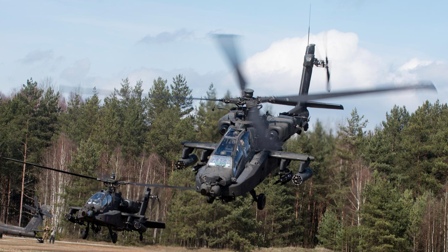 Hubschrauber-Manöver: US-Army trainiert im Landkreis Fürth