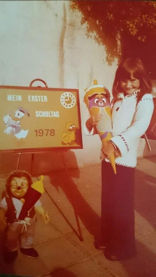 Maria Prögel kam 1978 zur Schule.