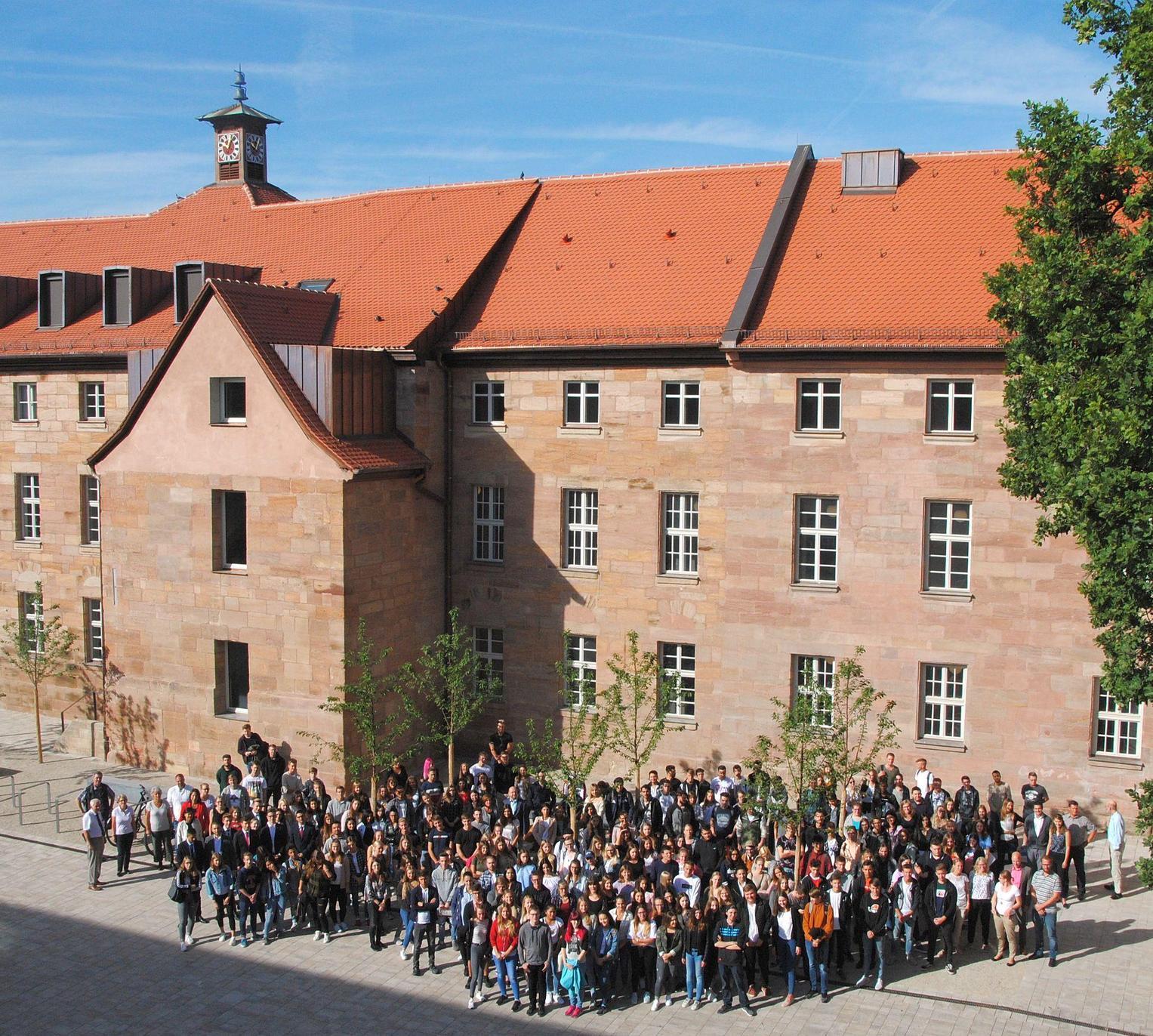 Schwabach Eine ganze Schule zieht um Nordbayern