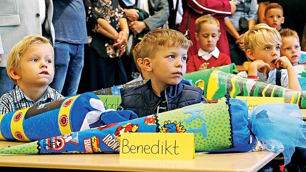 Weißenburger Grundschule begrüßte ABC-Schützen