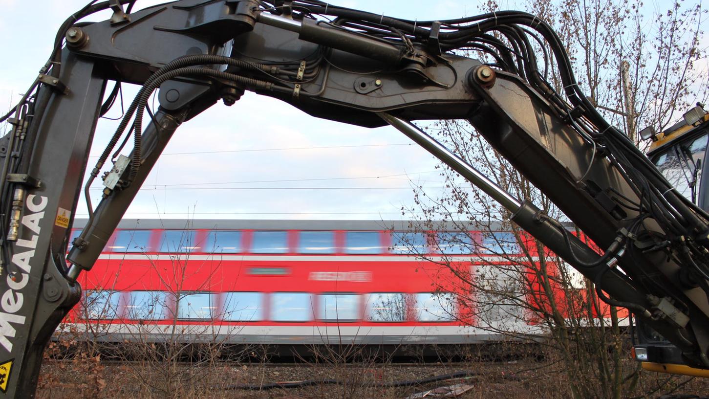 Bahn-Vorstoß rüde gebremst