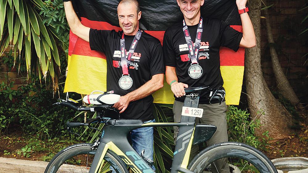 WM in Südafrika mit Weißenburger Triathlon-Duo
