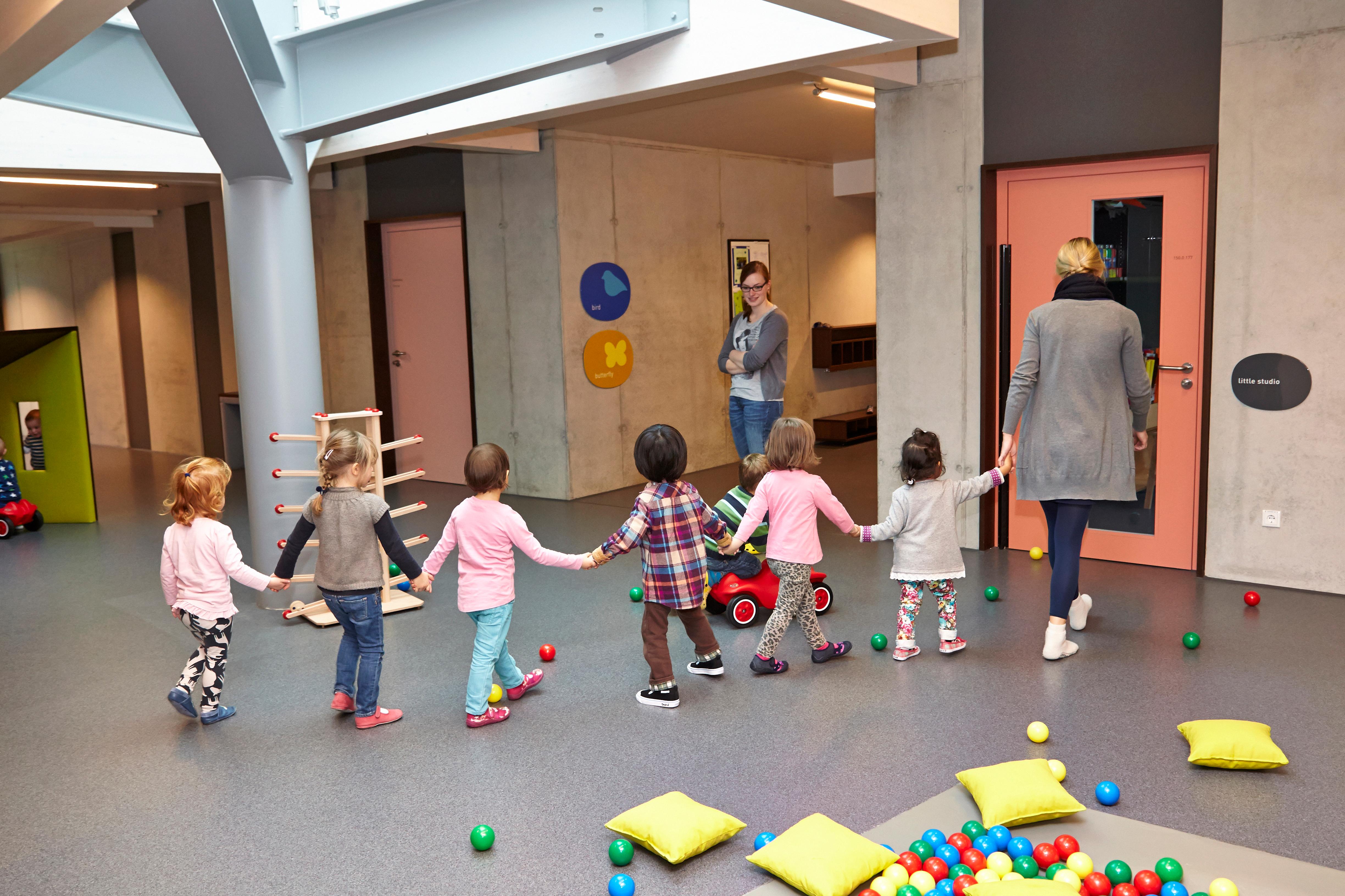  Mein Betrieb hat Kita-Plätze: Die Firmenkindergärten der Region 