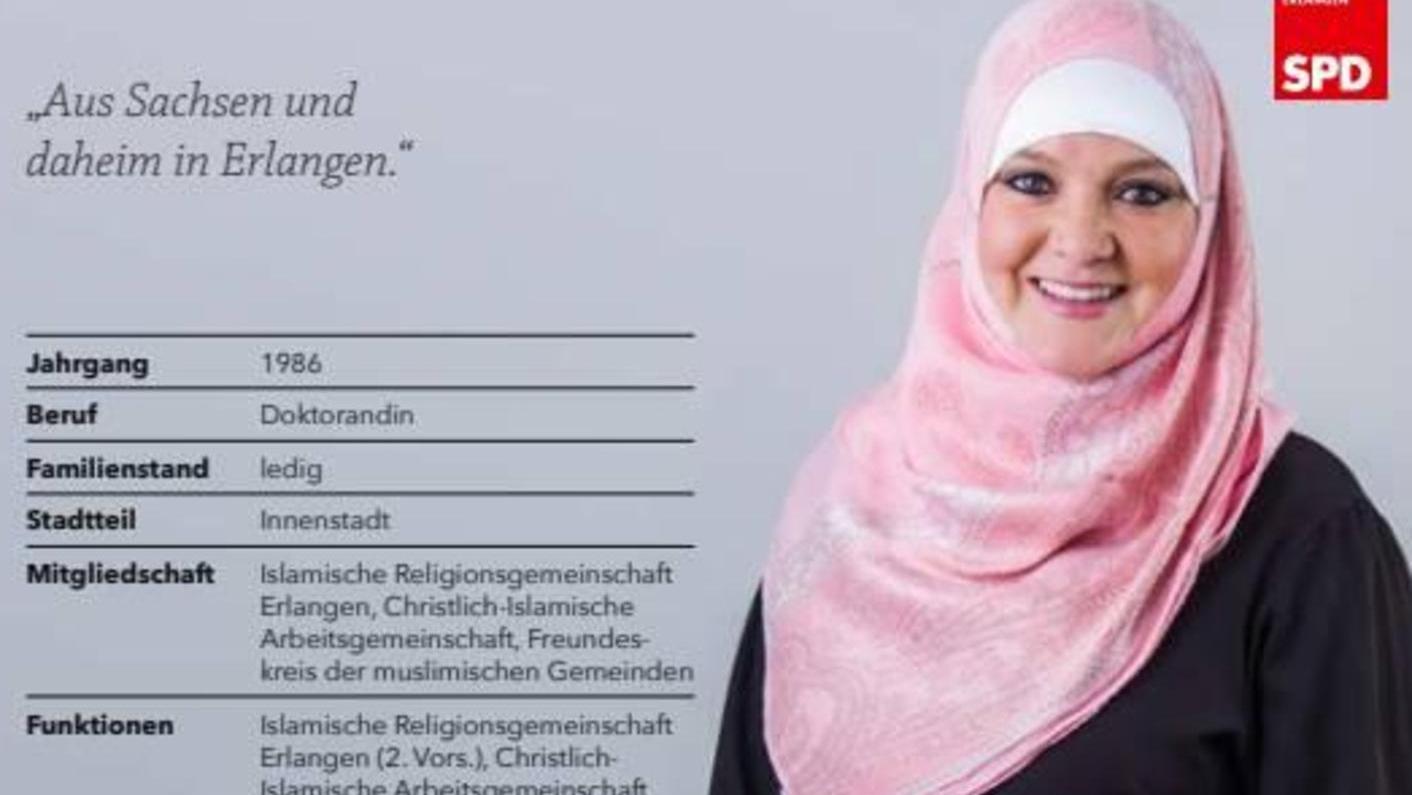Rechte Stimmungsmache gegen SPD in Erlangen