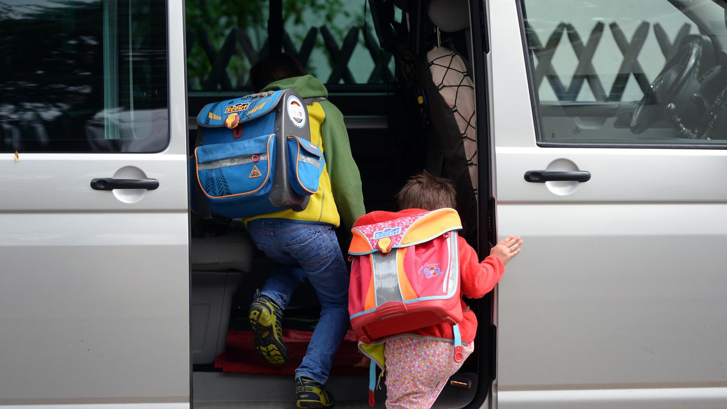 Elterntaxi: Jedes fünfte Kind wird zur Schule gefahren