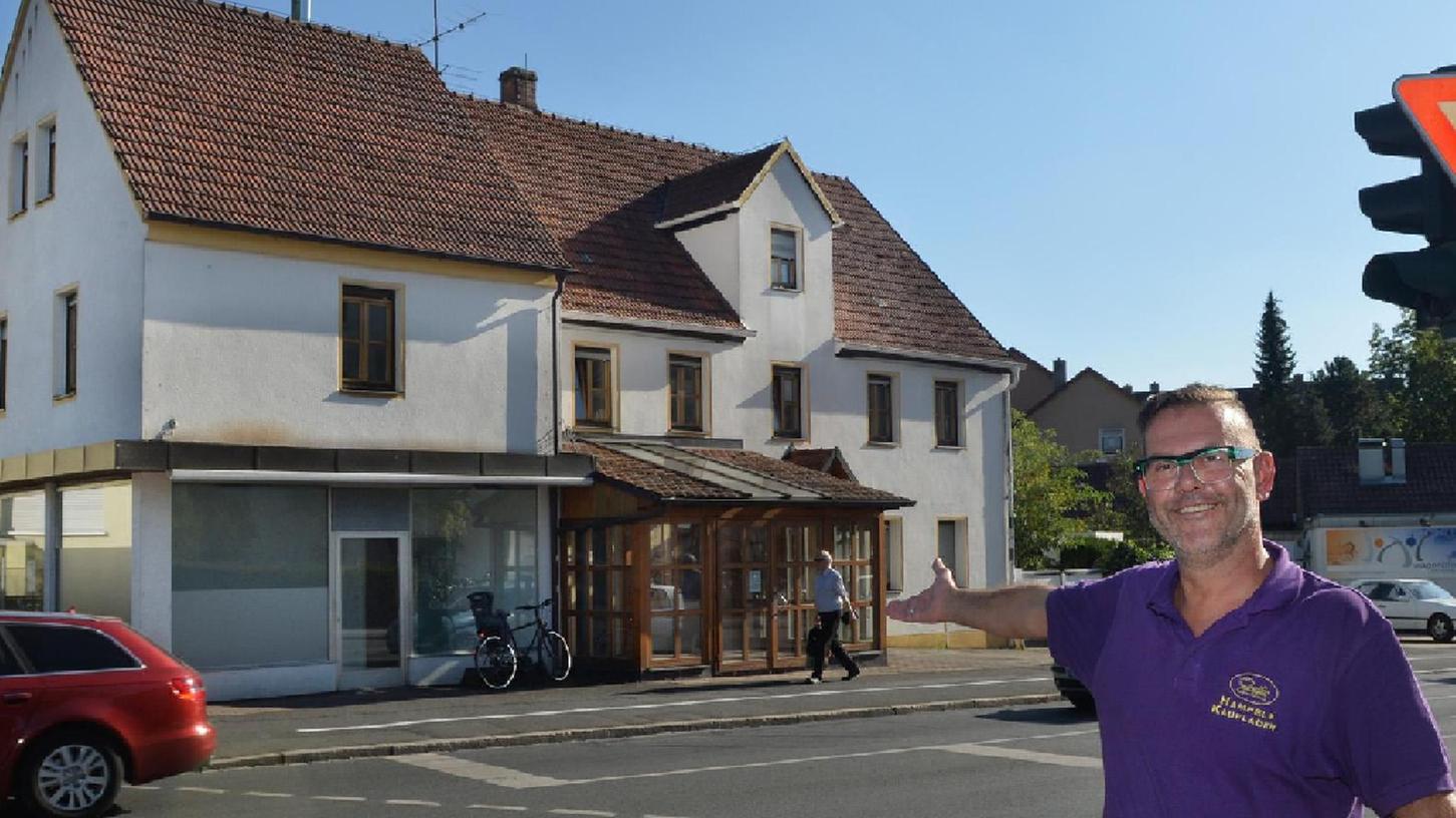 Hampels Kaufladen in Erlangen wird zur Tante Emma 2.0