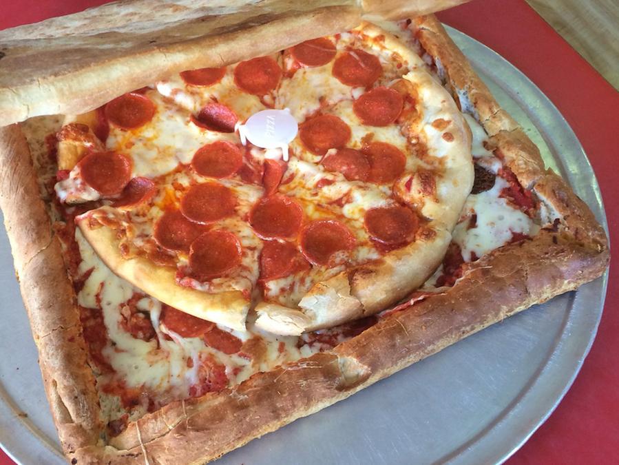 Restaurant Erfindet Ersten Pizza Karton Aus Pizza Panorama Nordbayern De