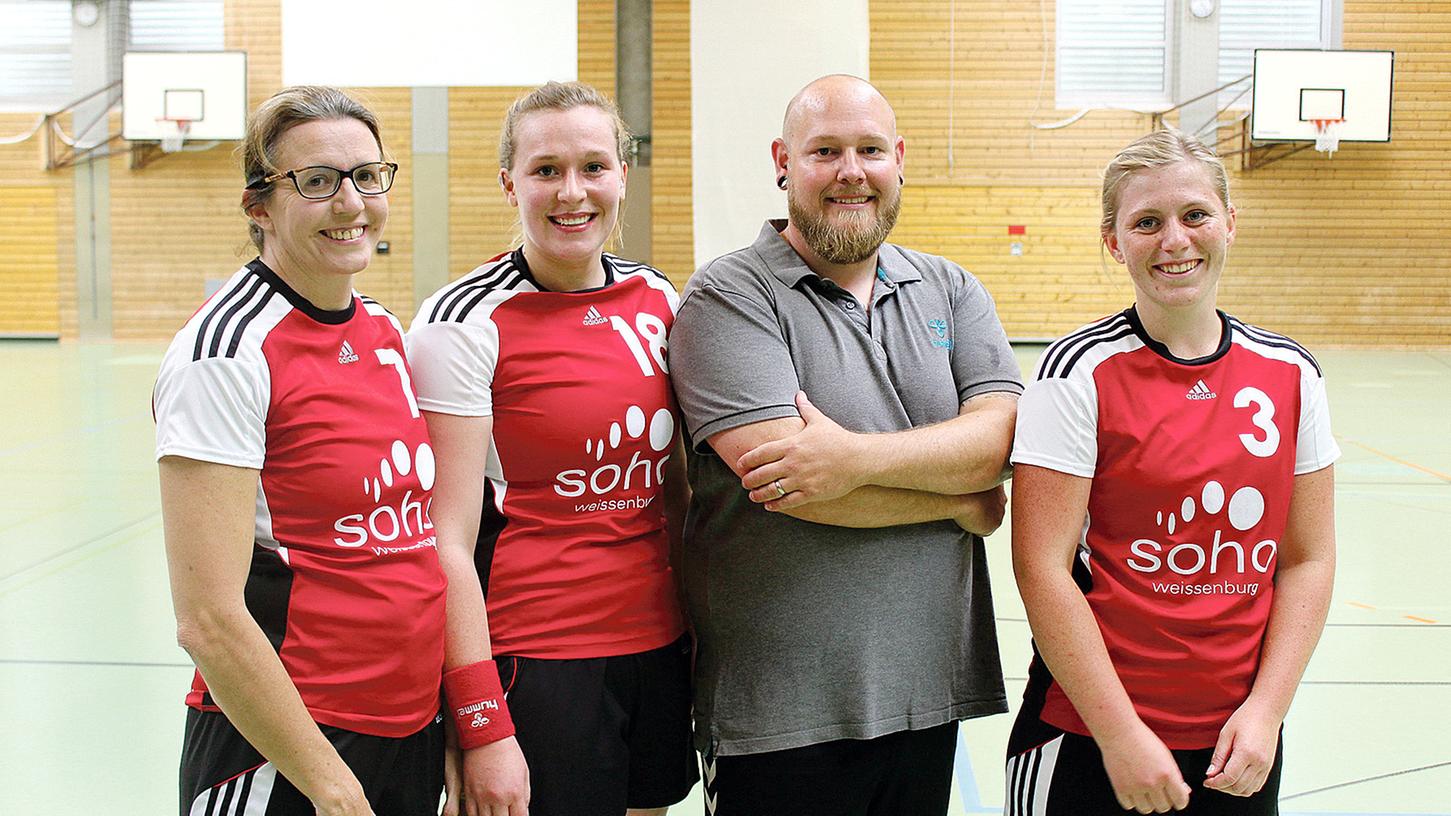 Weißenburger Handballerinnen sind startklar
