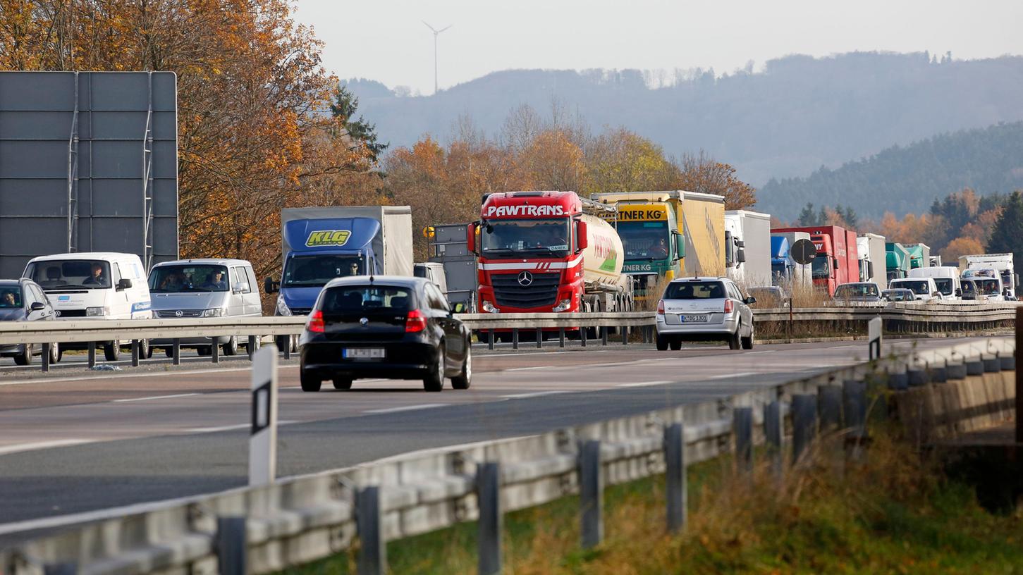 A3: Teilsperrungen der Anschlussstelle Pommersfelden