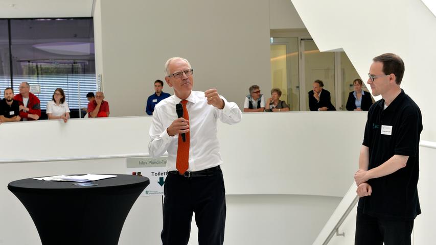 Spannender Einblick in Labore: Der Max-Planck-Tag in Erlangen 