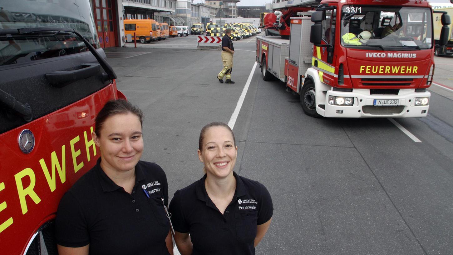 Nürnbergs Feuerwehren setzen auf weibliche Verstärkung