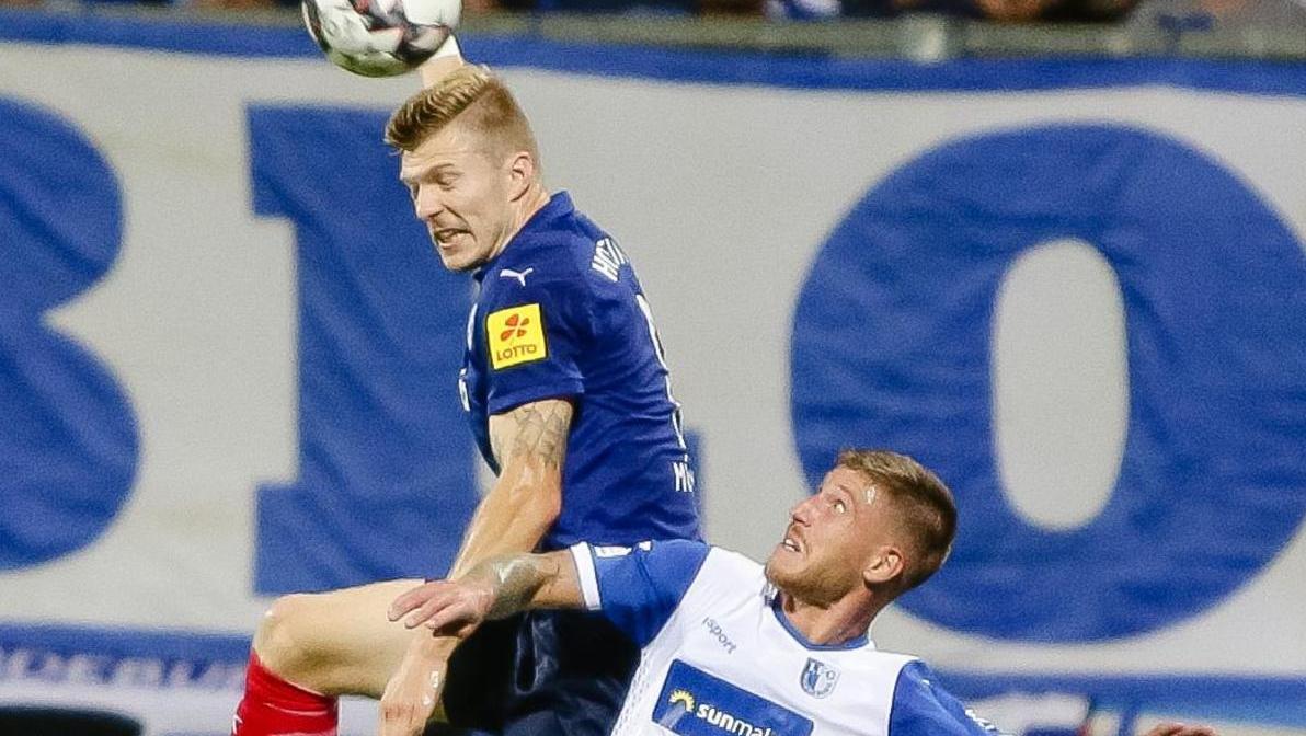 Obenauf: Alexander Mühling und Holstein Kiel ist allen Unkenrufen zum Trotz ein guter Saisonstart geglückt.