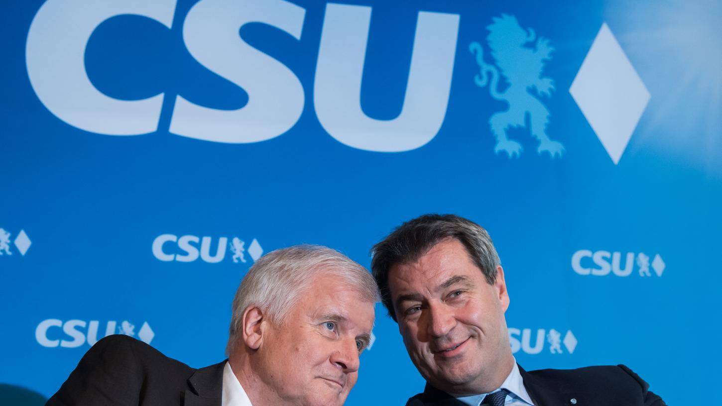 Kurz vor der Landtagswahl sieht es für die CSU nicht mehr so gut aus.