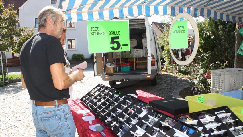 Bummeln und Entdecken auf dem Michaelimarkt in Thalmässing