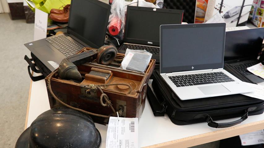 Koffer und Co.: Fundsachen kommen im DB Museum unter den Hammer
