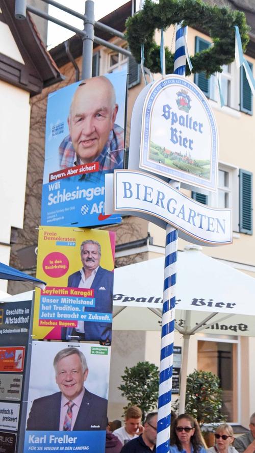 Bier und Budenspaß: Riesenandrang auf der Schwabacher Kirchweih 2018