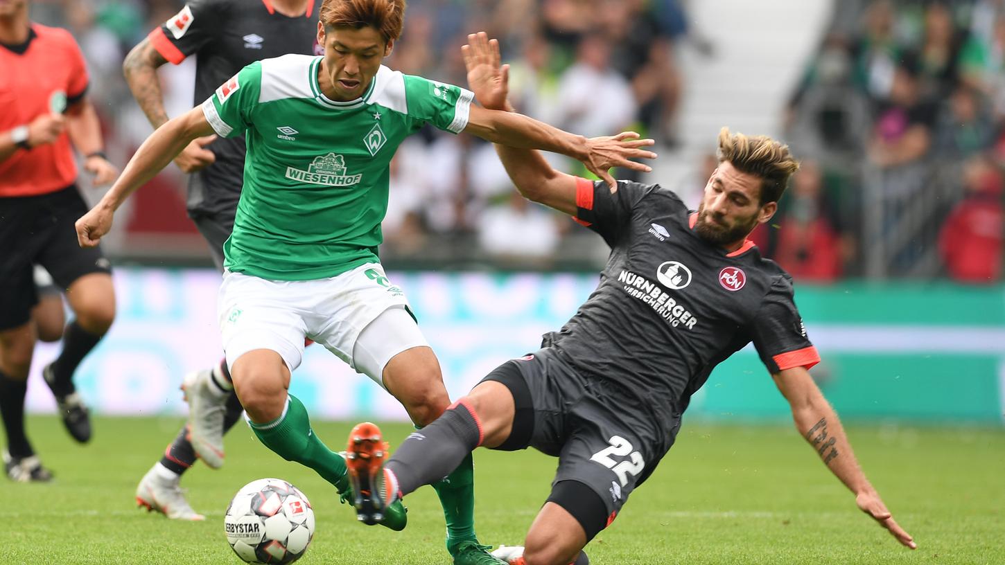 "Sonst würde ich nicht Fußball spielen, sondern daheim bleiben.": Enrico Valentini bleibt positiv.