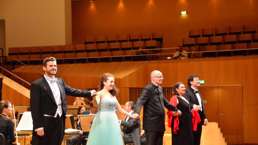 Grandiose Rückkehr der Sommer Oper in Bamberg