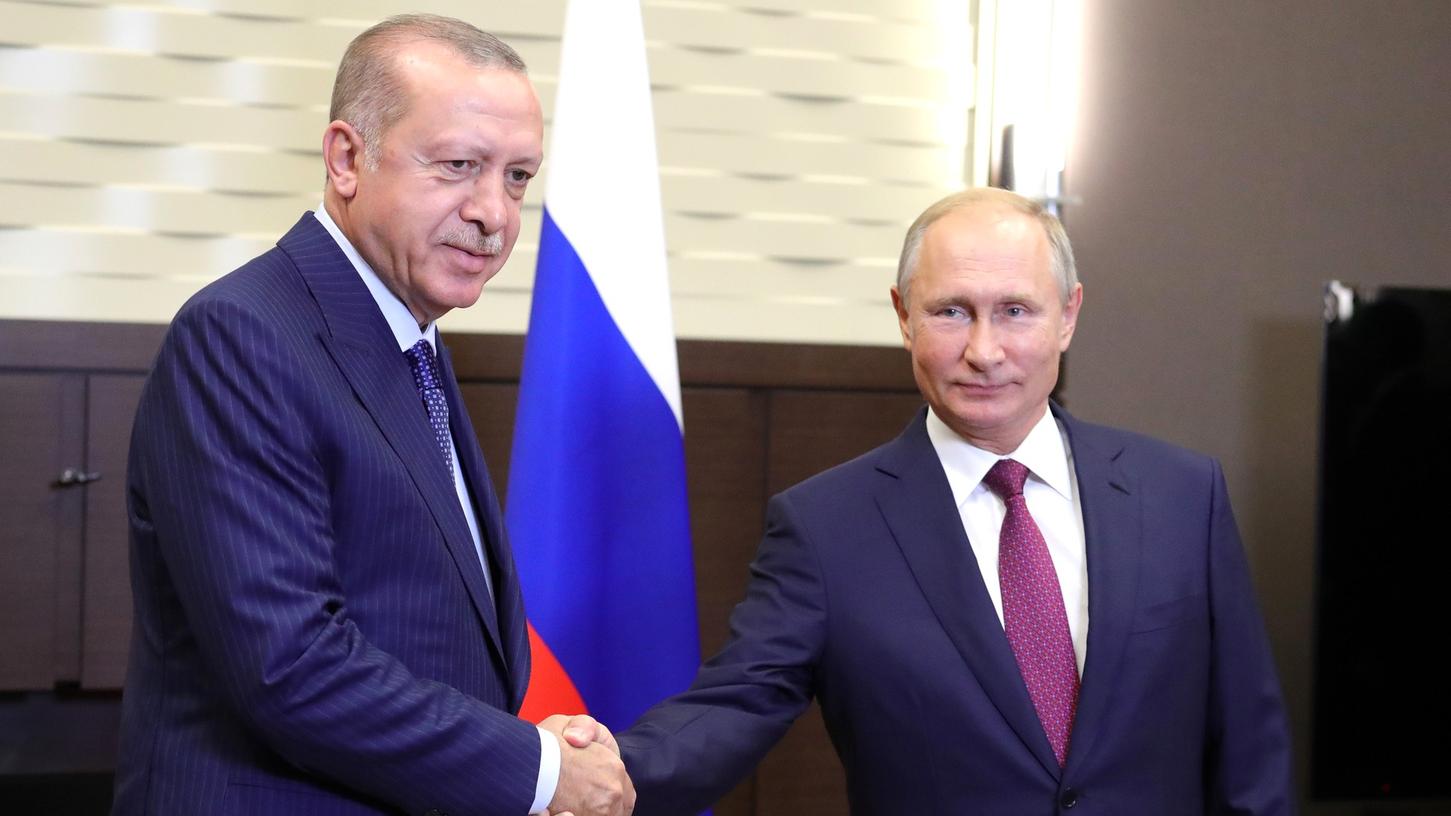 Idlib: Russland und Türkei schaffen demilitarisierte Zone