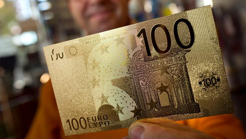 Neue Scheine: Zweite Euro-Banknoten-Serie ab 2019 komplett