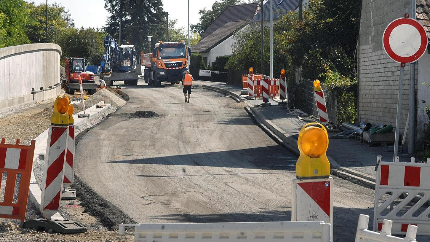 Uttenreuth: Die Staatsstraße wird komplett gesperrt