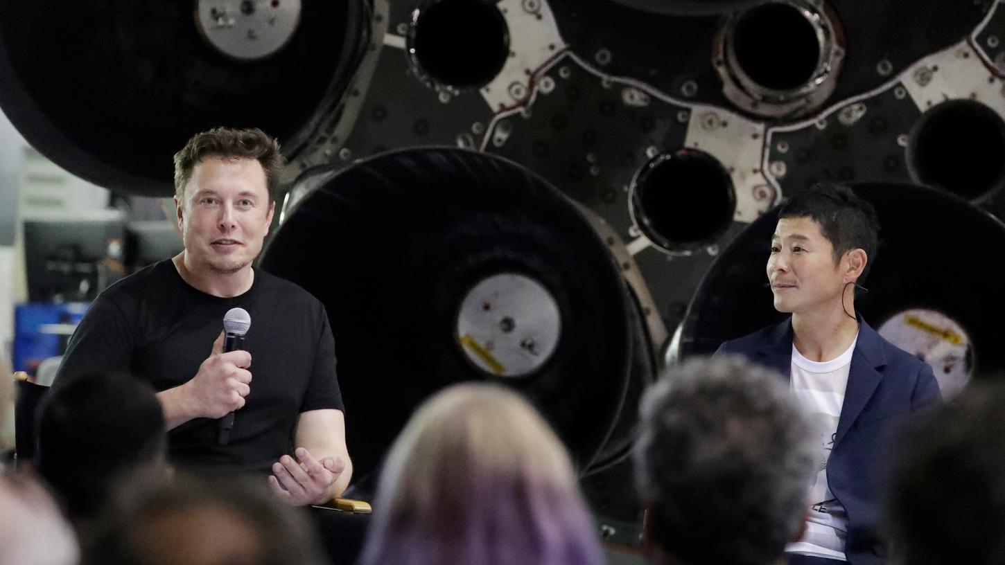 Musk: Dieser Milliardär soll erster Weltraumtourist werden